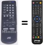 Telecomando equivalente JVC RM-C9952