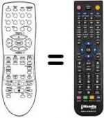 Telecomando equivalente REMCON261
