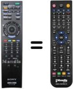 Telecomando equivalente Sony KDL-40HX700