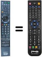 Telecomando equivalente REMCON673