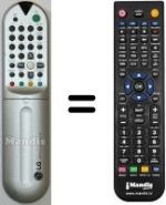 Telecomando equivalente LG 20CC40MX