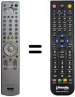 Telecomando equivalente REMCON300