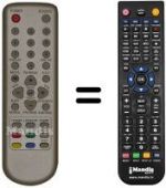 Telecomando equivalente REMCON682
