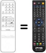 Telecomando equivalente REMCON352