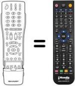 Telecomando equivalente REMCON1188