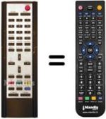 Telecomando equivalente REMCON313