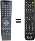 Telecomando equivalente REMCON575