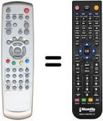 Telecomando equivalente Daewoo LCD 32DNT 2