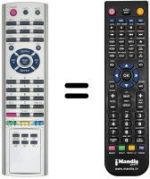 Telecomando equivalente REMCON690