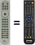 Telecomando equivalente LG RZ-20LZ50C