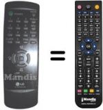 Telecomando equivalente LG 6710V00017E