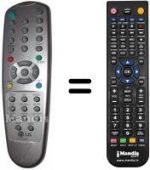 Telecomando equivalente LG 6710V00044K