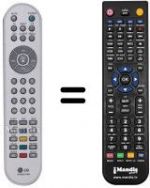 Telecomando equivalente LG 23LC1R-ZB