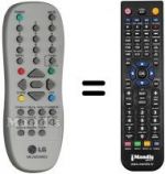 Telecomando equivalente LG MKJ30036802