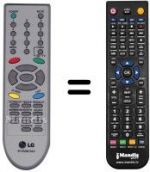 Telecomando equivalente LG 29FB5RLX