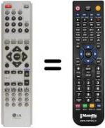 Telecomando equivalente REMCON1249