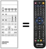Telecomando equivalente REMCON743