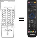 Telecomando equivalente REMCON367