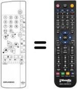 Telecomando equivalente REMCON817