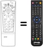 Telecomando equivalente Brandt 70W212S