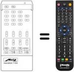 Telecomando equivalente Metz MECATRON 7204