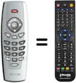 Telecomando equivalente REMCON934