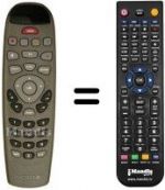 Telecomando equivalente REMCON190