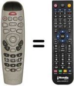 Telecomando equivalente REMCON699