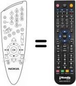 Telecomando equivalente REMCON1081