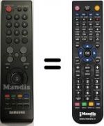 Telecomando equivalente Samsung MF59-00291A