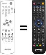 Telecomando equivalente REMCON1142