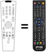 Telecomando equivalente REMCON494