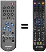 Telecomando equivalente REMCON815
