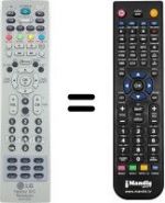 Telecomando equivalente LG RE-44SZ20RD
