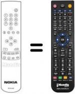 Telecomando equivalente REMCON777