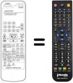 Telecomando equivalente REMCON1012
