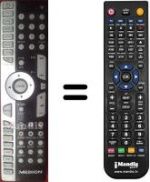 Telecomando equivalente Medion MD82533