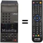 Telecomando equivalente Metz 7757