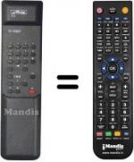 Telecomando equivalente Metz 6343