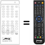 Telecomando equivalente Metz MECATRON 7212