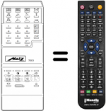 Telecomando equivalente Metz MECATRON 7603