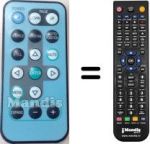 Telecomando equivalente XL5U