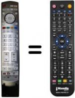 Telecomando equivalente Panasonic TH-48PX600B