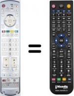Telecomando equivalente Panasonic TH-42PX600EN