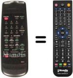 Telecomando equivalente Funai 17A-211