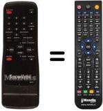 Telecomando equivalente Funai 21A-210