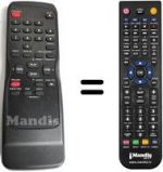 Telecomando equivalente Funai 23A-450