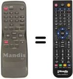 Telecomando equivalente REMCON1408