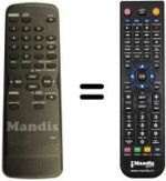 Telecomando equivalente Funai 29A-754