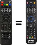 Telecomando equivalente ND32N2800T SAT